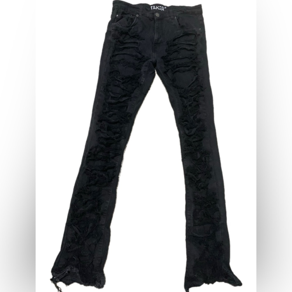 Men's Black Skinny Jeans